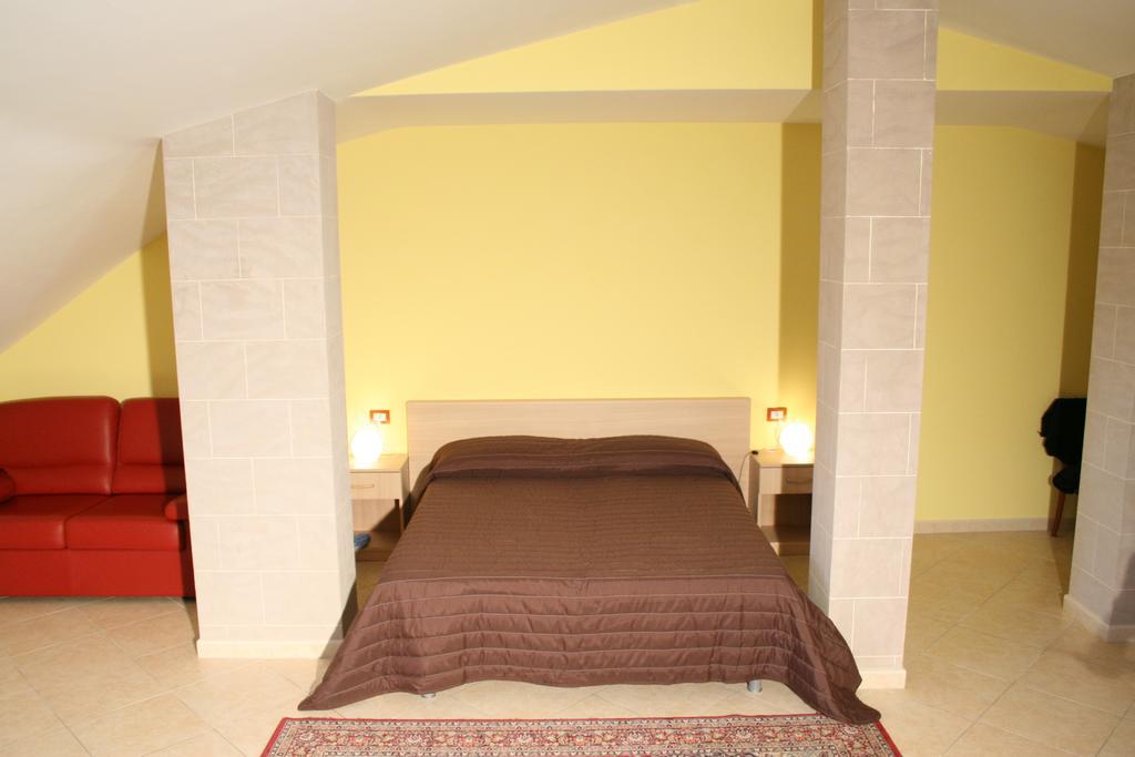 Bed Breakfast Panorama Castelluccio dei Sauri Exteriör bild