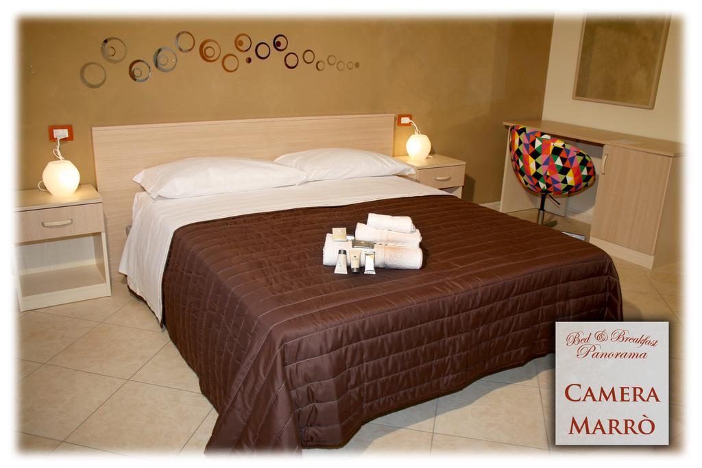 Bed Breakfast Panorama Castelluccio dei Sauri Exteriör bild