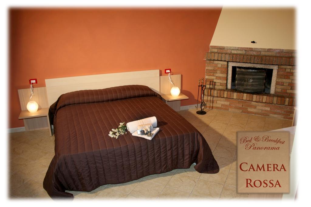 Bed Breakfast Panorama Castelluccio dei Sauri Exteriör bild