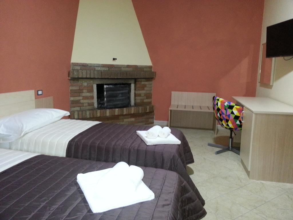 Bed Breakfast Panorama Castelluccio dei Sauri Exteriör bild