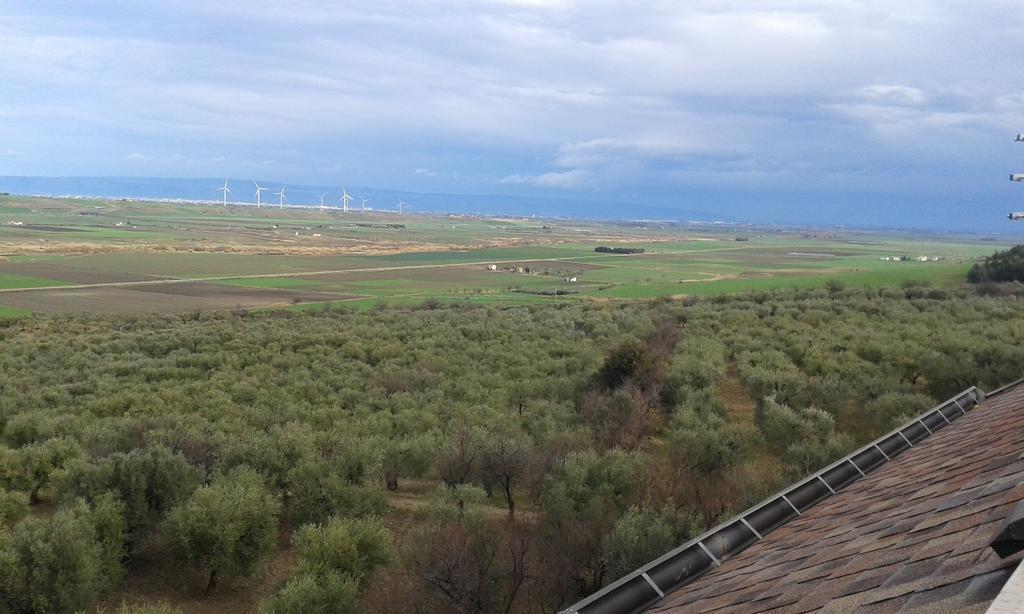 Bed Breakfast Panorama Castelluccio dei Sauri Exteriör bild