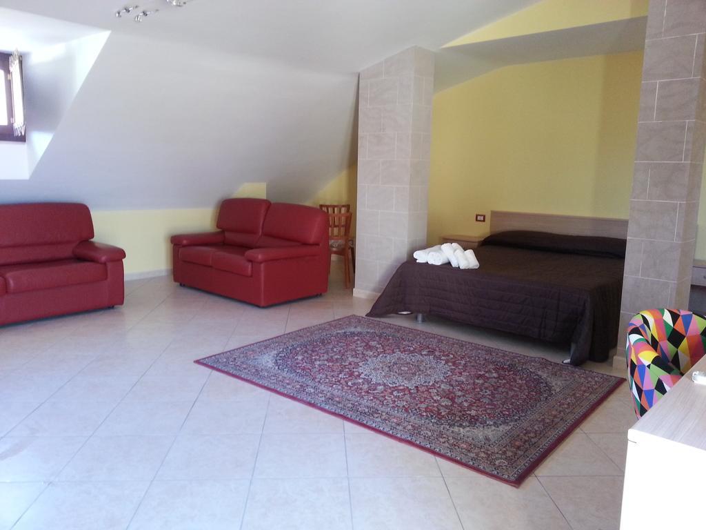 Bed Breakfast Panorama Castelluccio dei Sauri Exteriör bild